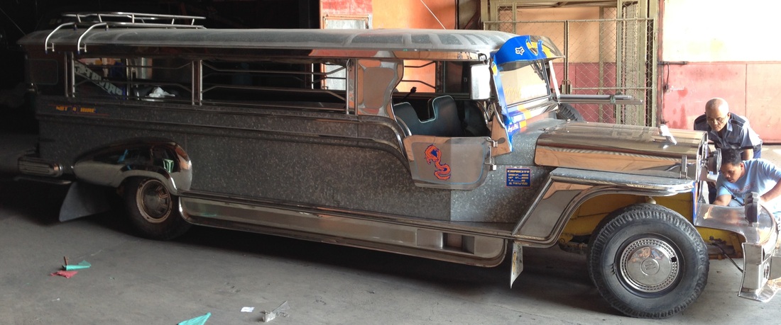 13 seater jeepney philippines