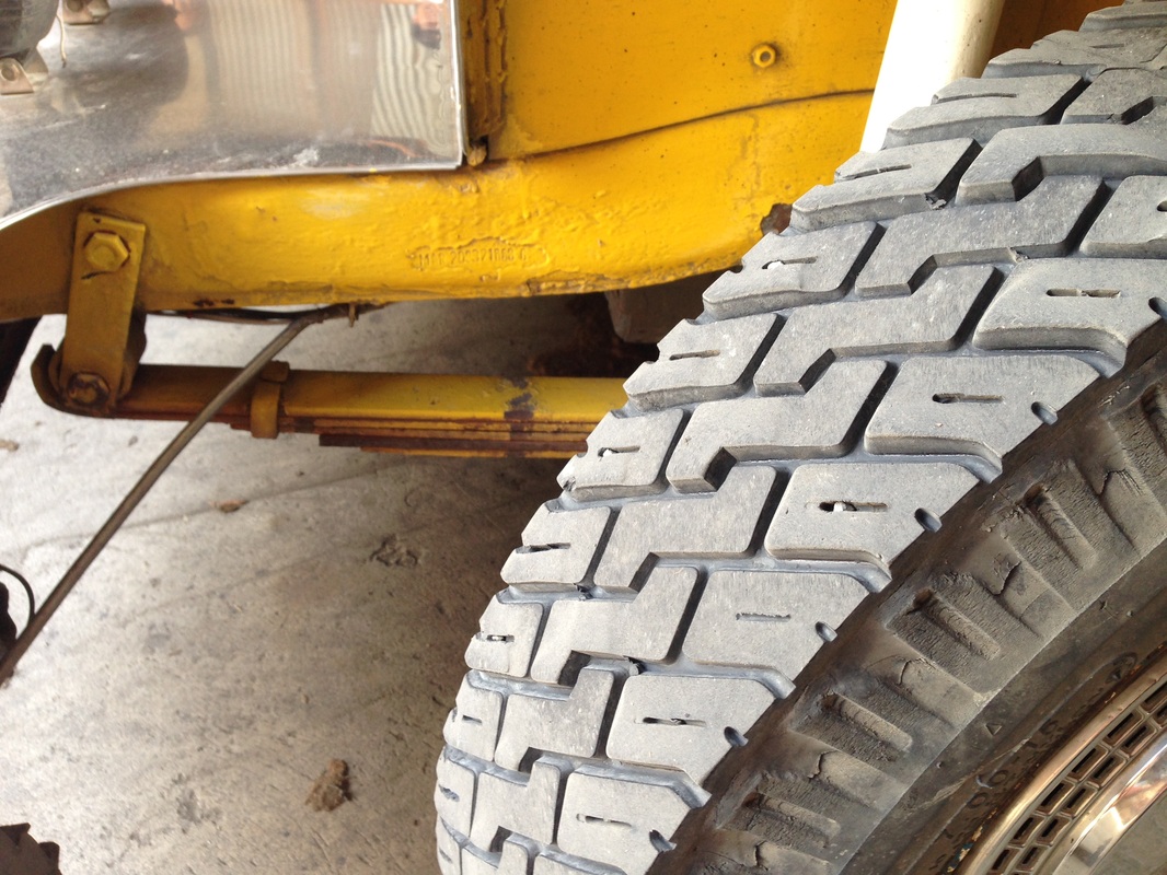 13 seater jeepney chassis frame