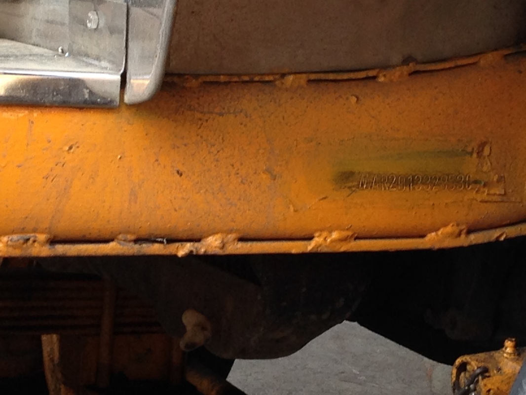open top cargo jeepney chassis