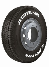 JET JETSTEEL JDL tire sheehan