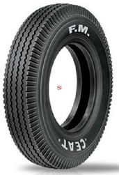 CEAT FM RIB tire sheehan