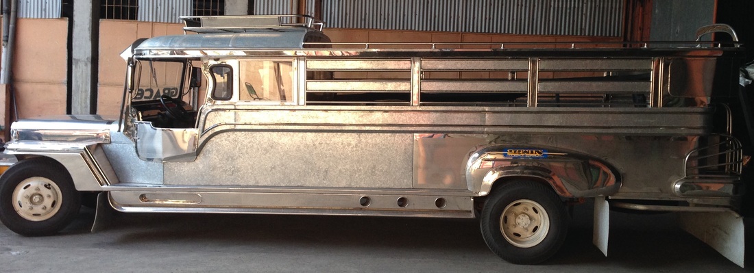 open top cargo jeepney philippines