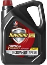 Havoline Formula SN 20w50