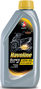 Havoline Super 4T 10W40 SN