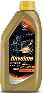 Havoline Super 4T Synblend 10W40 SN