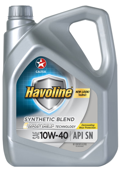 Havoline Synblend 10w40 SN