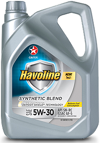 Havoline Synblend 5w30 SN