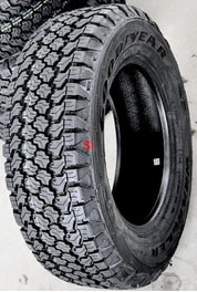 GOODYEAR WRANGLER AT SA tire sheehan