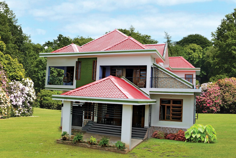 Tile Span Roof house